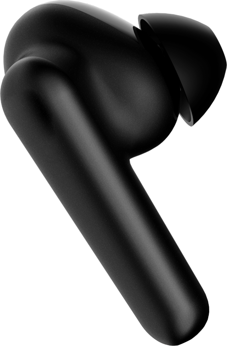 earbud black | MyJoy Earbuds