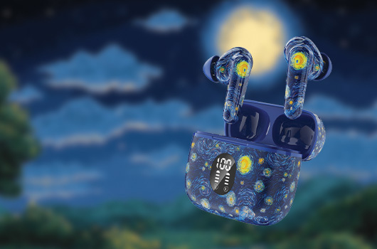MyJoy Classic Van Gogh Earbuds
