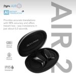 My Joy Air 2 Open-Ear AI Translation Earbuds – Wireless Bluetooth with Real-Time Language Translation - Image 2