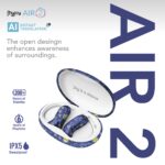 My Joy Air 2 Open-Ear AI Translation Earbuds – Wireless Bluetooth with Real-Time Language Translation - Image 3