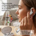 My Joy Air 2 Open-Ear AI Translation Earbuds – Wireless Bluetooth with Real-Time Language Translation - Image 5