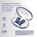 My Joy Air 2 Open-Ear AI Translation Earbuds – Wireless Bluetooth with Real-Time Language Translation - Image 6