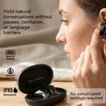 My Joy Air 2 Open-Ear AI Translation Earbuds – Wireless Bluetooth with Real-Time Language Translation - Image 7