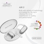 My Joy Air 2 Open-Ear AI Translation Earbuds – Wireless Bluetooth with Real-Time Language Translation - Image 10