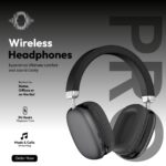 My Joy Pro Wireless Over-Ear Headphones – Premium Sound, Noise Isolation & All-Day Comfort - Image 6