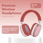 My Joy Pro Wireless Over-Ear Headphones – Premium Sound, Noise Isolation & All-Day Comfort - Image 5