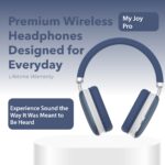 My Joy Pro Wireless Over-Ear Headphones – Premium Sound, Noise Isolation & All-Day Comfort - Image 4