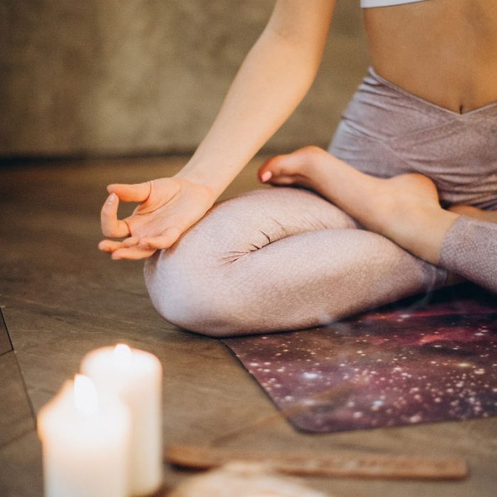 woman-meditating